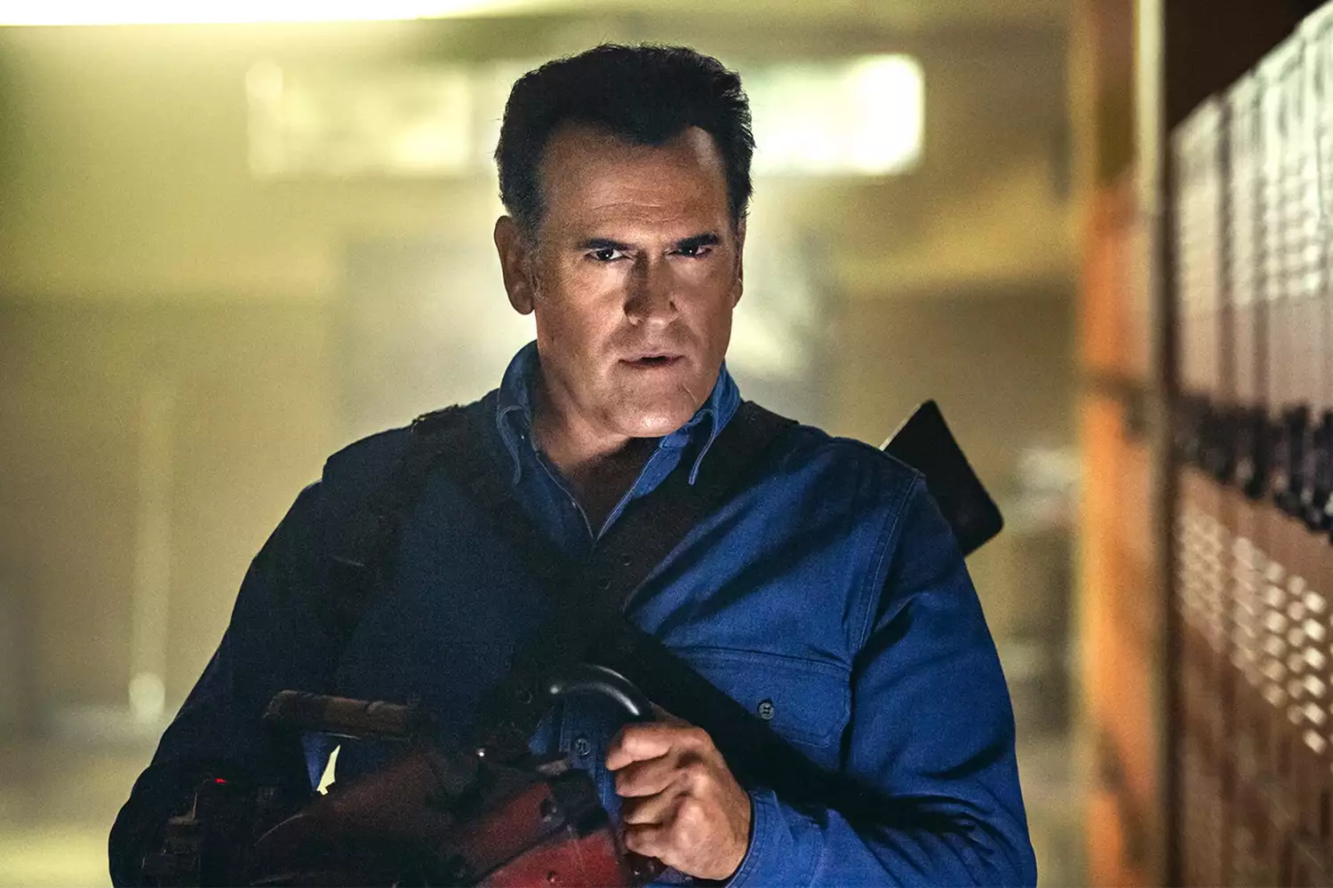 Bruce Campbell as Ash Williams