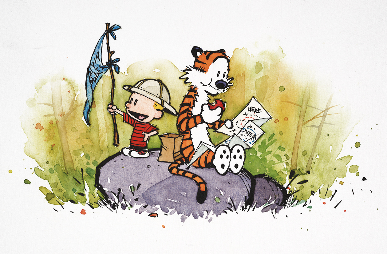 Calvin and Hobbes Forever