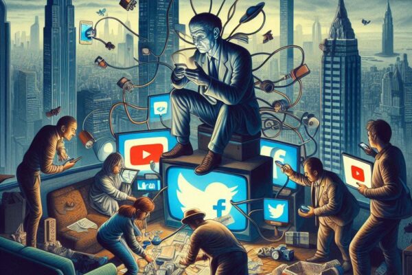 Social Media and the Fall of Society