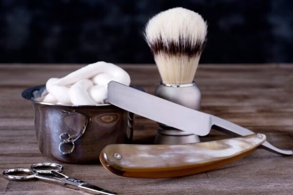 Straight Razor Shave