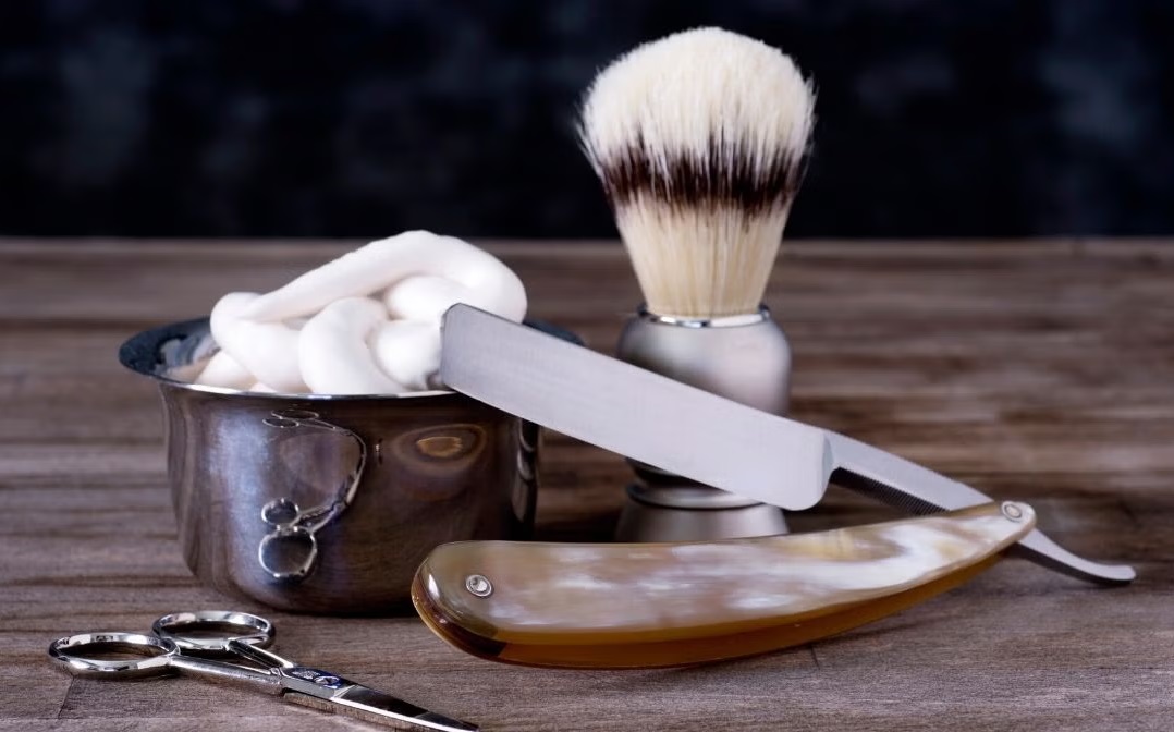 Straight Razor Shave