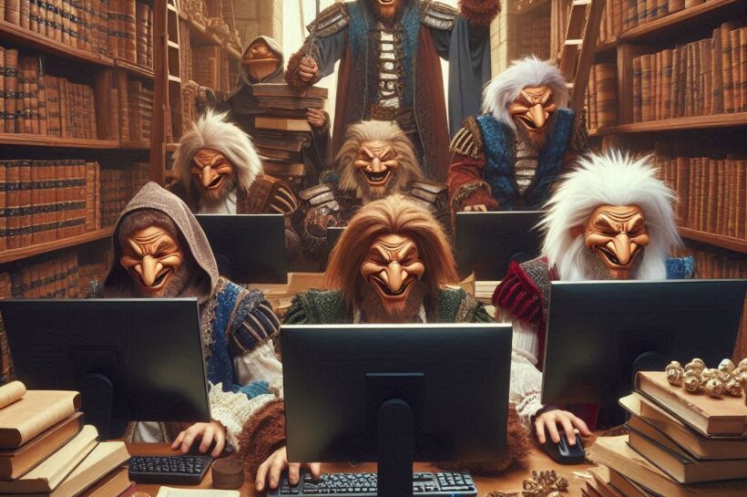 The Rise of the Internet Troll