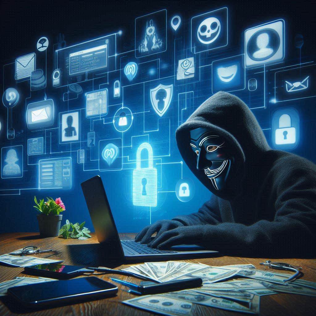 Cyber Scammers Taking Over the Internet