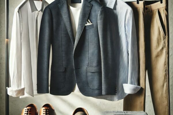 Timeless Wardrobe Essentials for Men