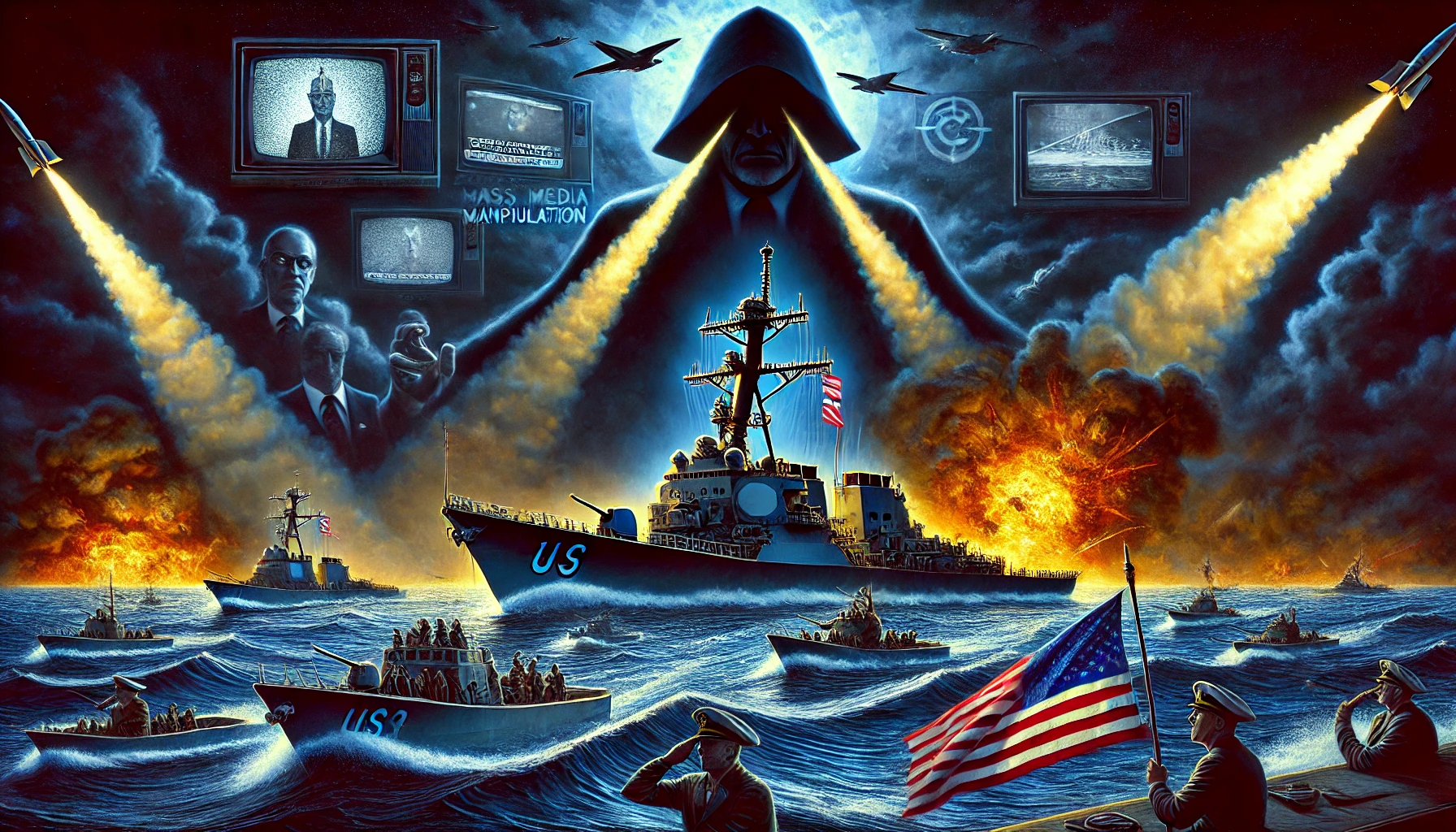 The Gulf of Tonkin Incident