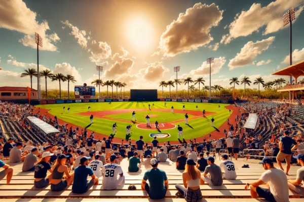 The Magic of Spring Training