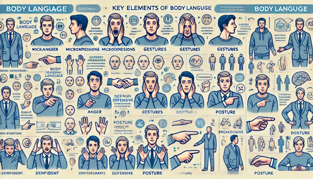 Body Language Elements