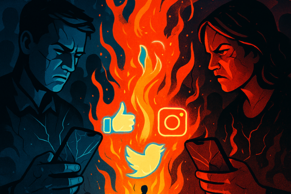 Social Media Is Fueling Political Polarization Political polarization