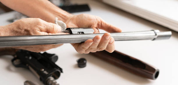 Rifle Care Image Credit: Getty Images/iStockphoto Михаил Руденко 