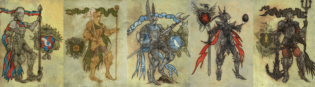 A Song of Ice and Fire Houses