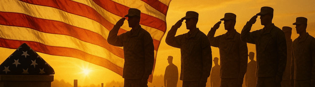 Memorial Day Salute