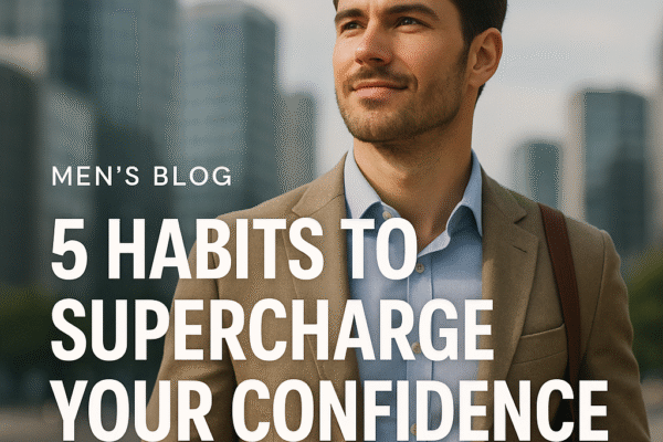 5 Habits to Supercharge Your Confidence Confidence