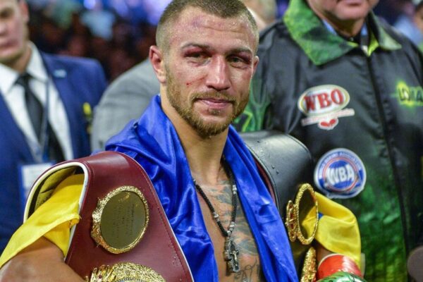 Vasiliy Lomachenko – Boxing Legend Vasiliy Lomachenko