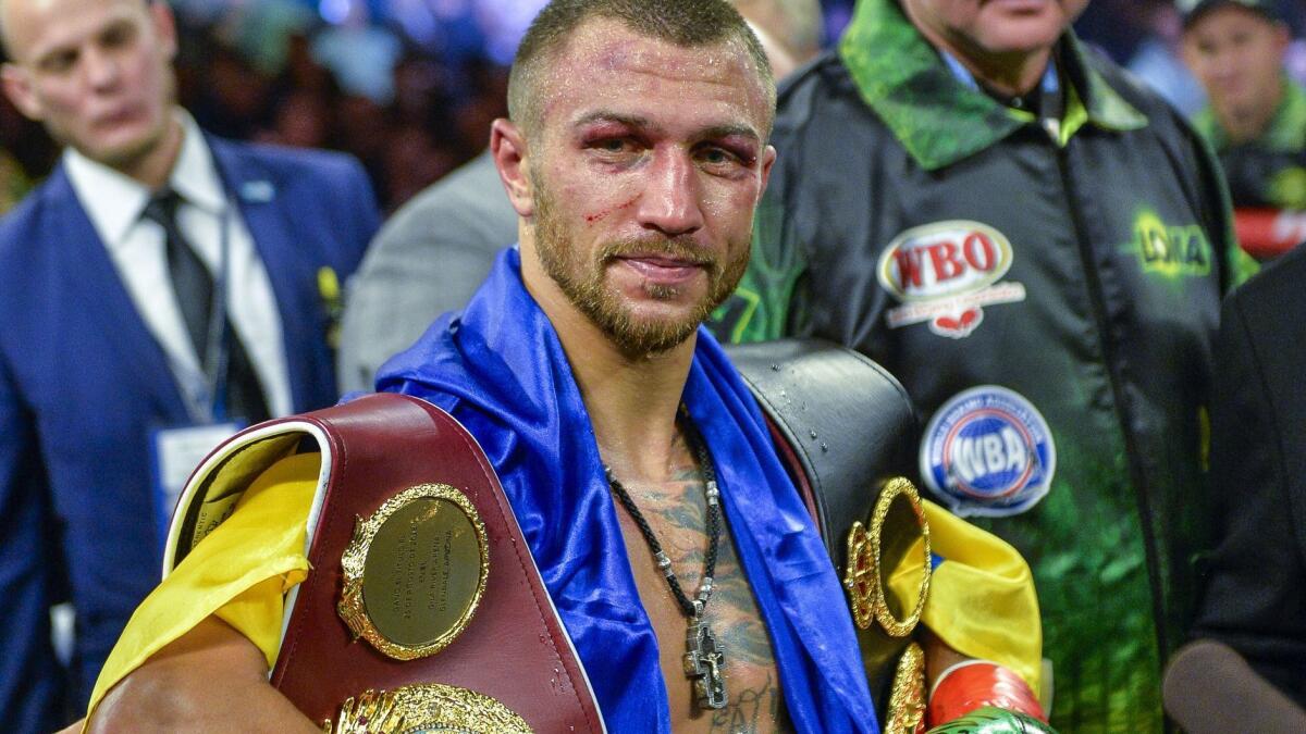 Vasiliy Lomachenko