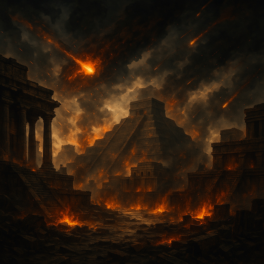 Ancient Civilizations and Cataclysmic Extinctions!