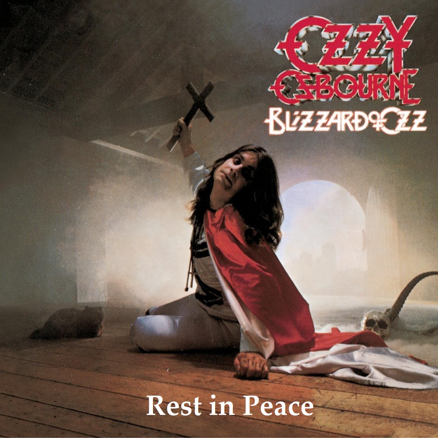 Ozzy RIP