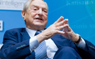 George Soros Puppet Master