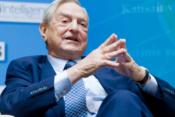 George Soros Puppet Master