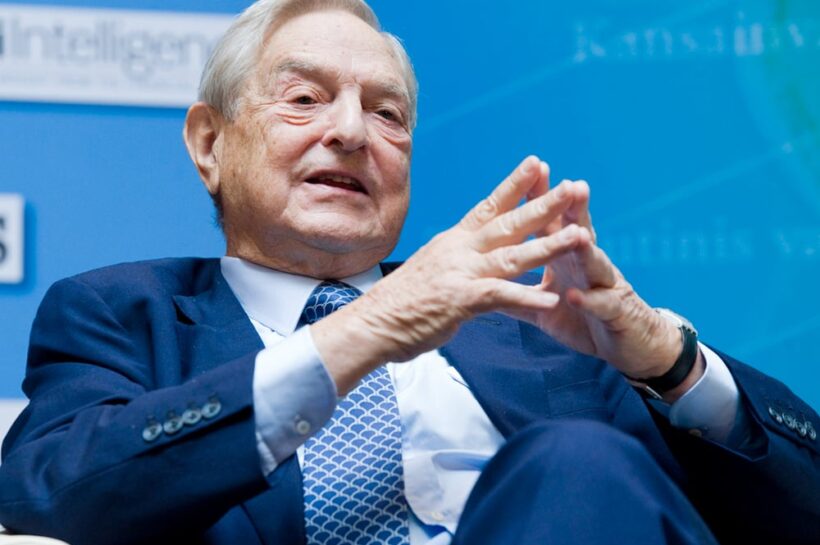 George Soros Puppet Master