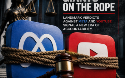 Social Media Giants Liable!