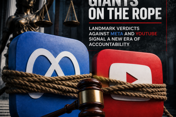 Social Media Giants Liable!