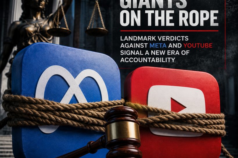 Social Media Giants Liable!