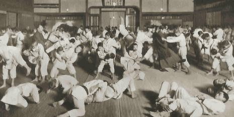 Judo Randori