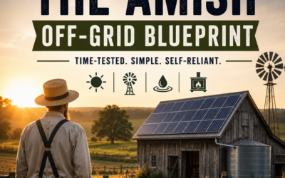 The Amish Power Grid Blueprint