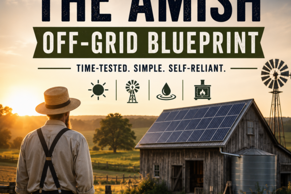The Amish Power Grid Blueprint