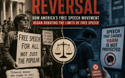 The Great Liberal Reversal
