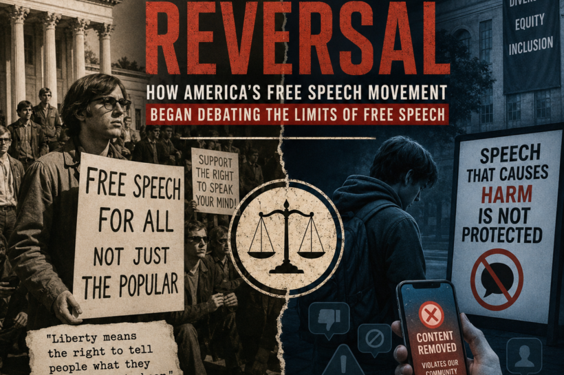 The Great Liberal Reversal