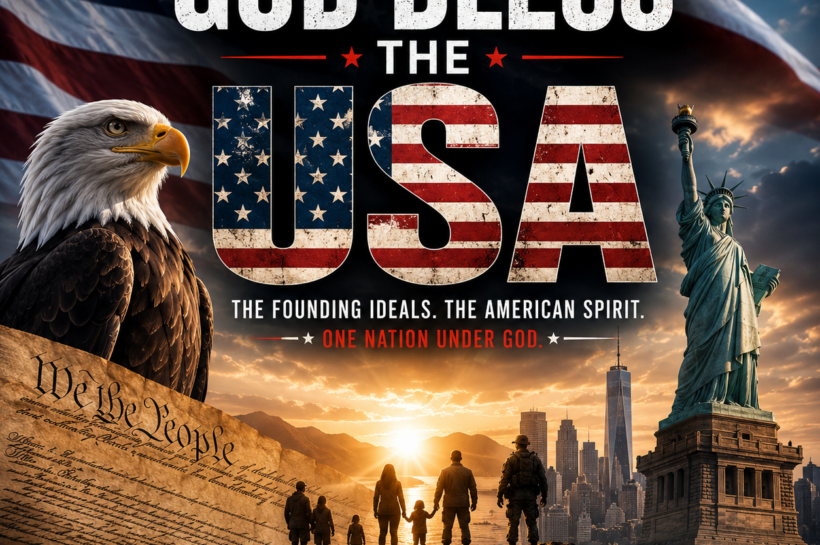 God Bless the USA