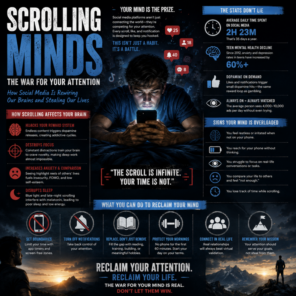 Scrolling minds Reclaim your Brain