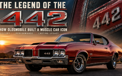 The Oldsmobile 442