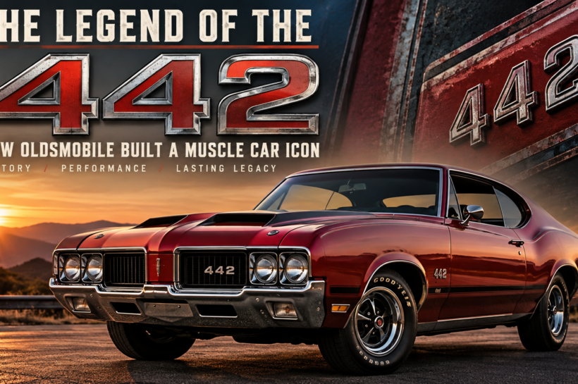 The Oldsmobile 442