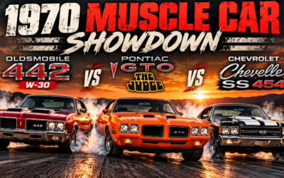 Muscle Car Showdown