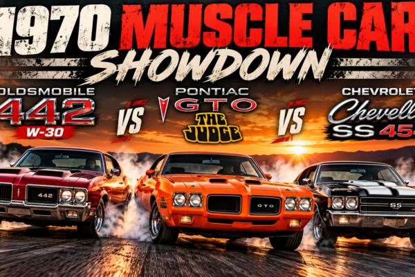 Muscle Car Showdown