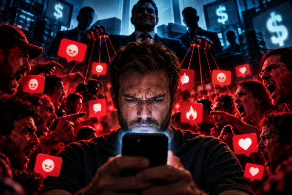 The Outrage Economy